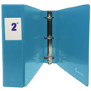 School Start O-Ring Binder (2", Assorted)